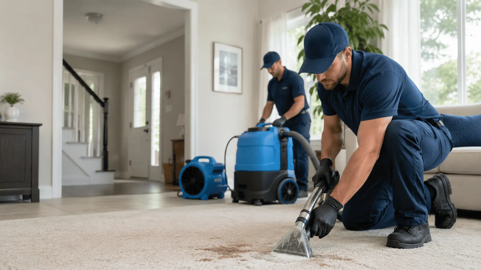 Pet Stain Carpet Cleaning in Red Oak, GA near me